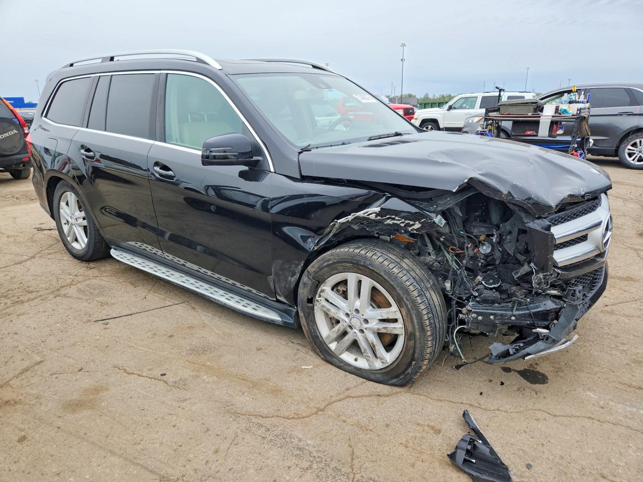 2013 Mercedes-benz Gl 450 4matic Black vin: 4JGDF7CE0DA252939