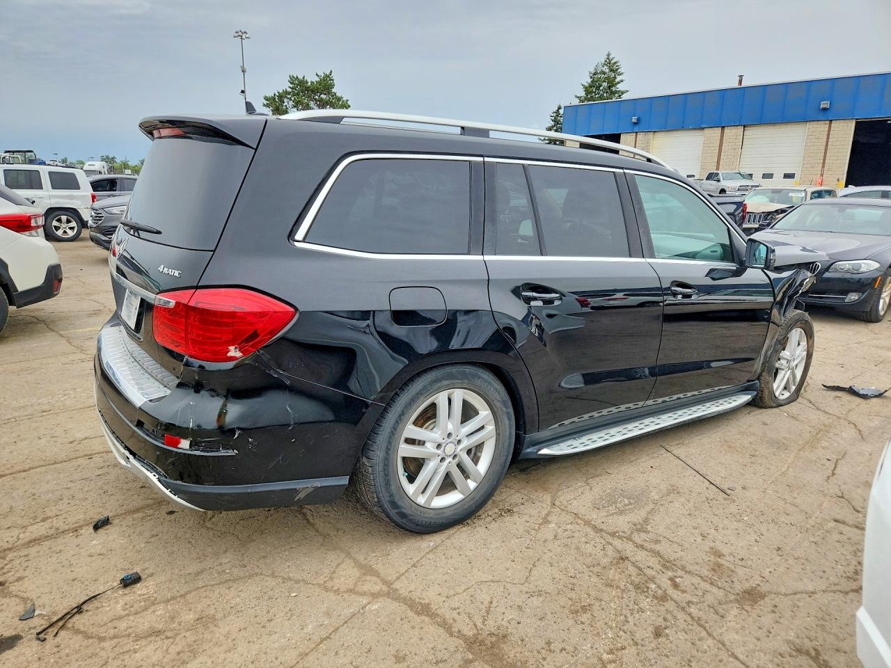 2013 Mercedes-benz Gl 450 4matic Black vin: 4JGDF7CE0DA252939
