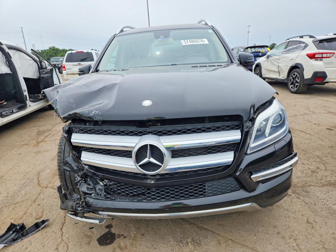 2013 Mercedes-benz Gl 450 4matic Black vin: 4JGDF7CE0DA252939