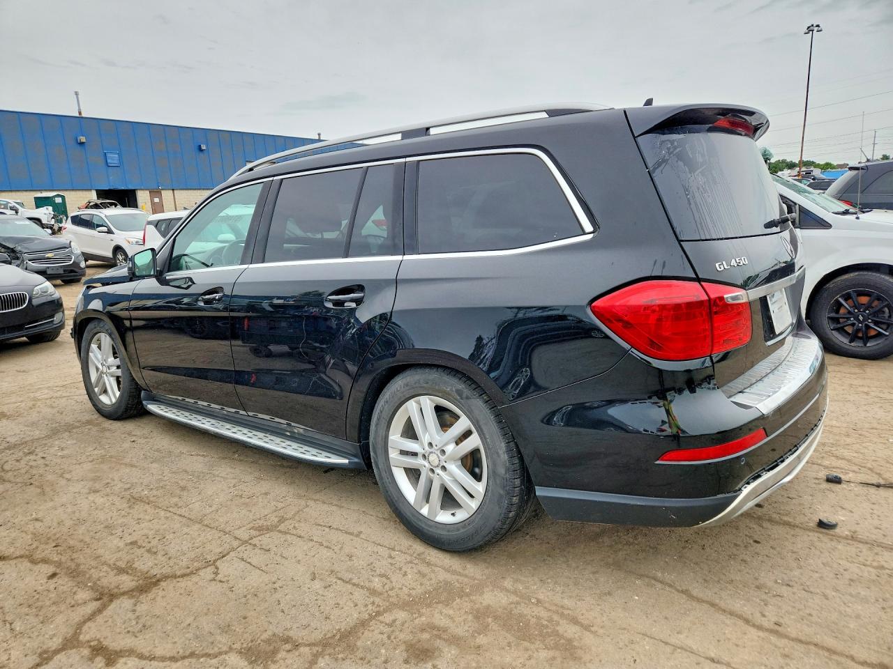 2013 Mercedes-benz Gl 450 4matic Black vin: 4JGDF7CE0DA252939