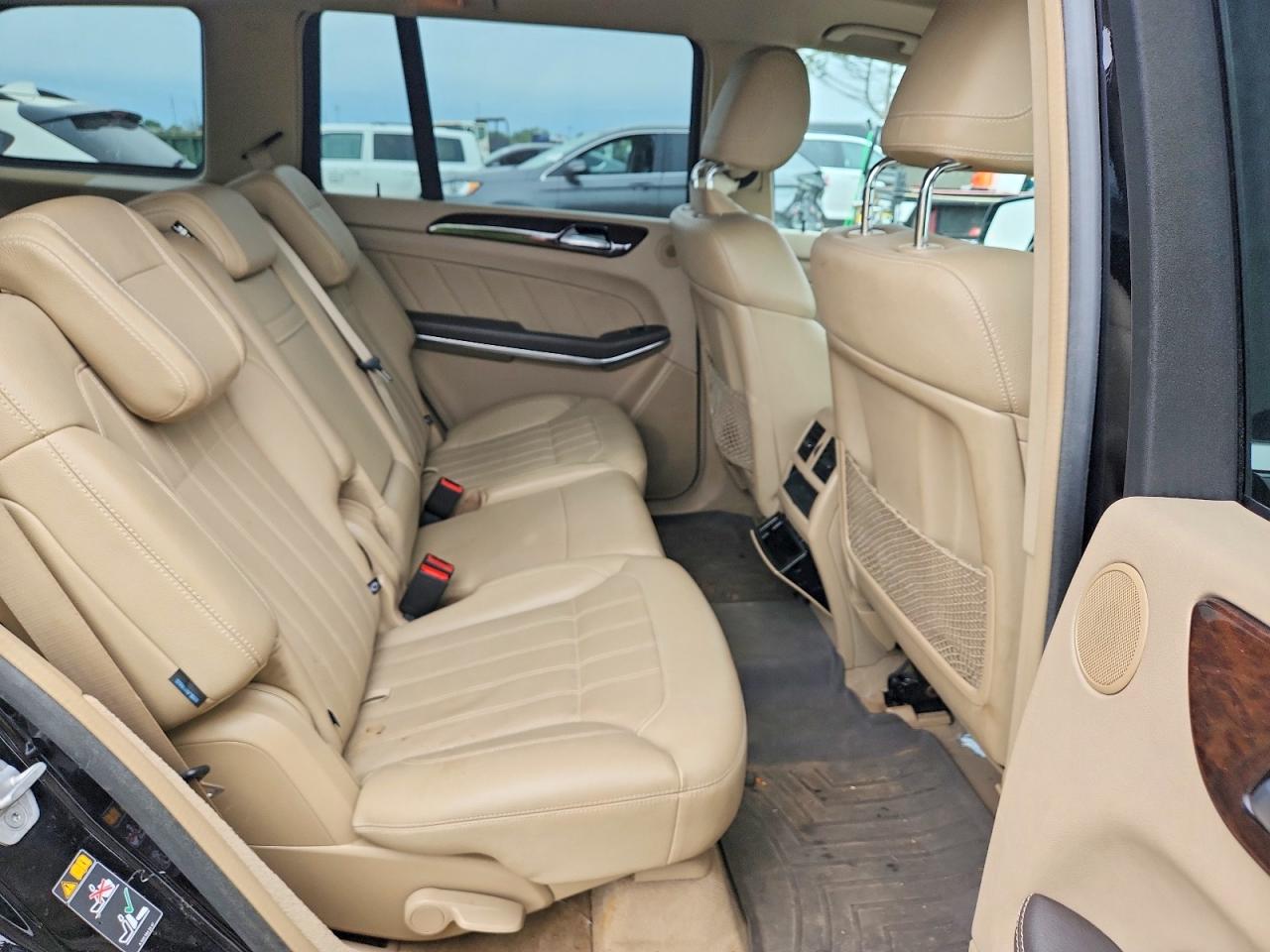 2013 Mercedes-benz Gl 450 4matic Black vin: 4JGDF7CE0DA252939