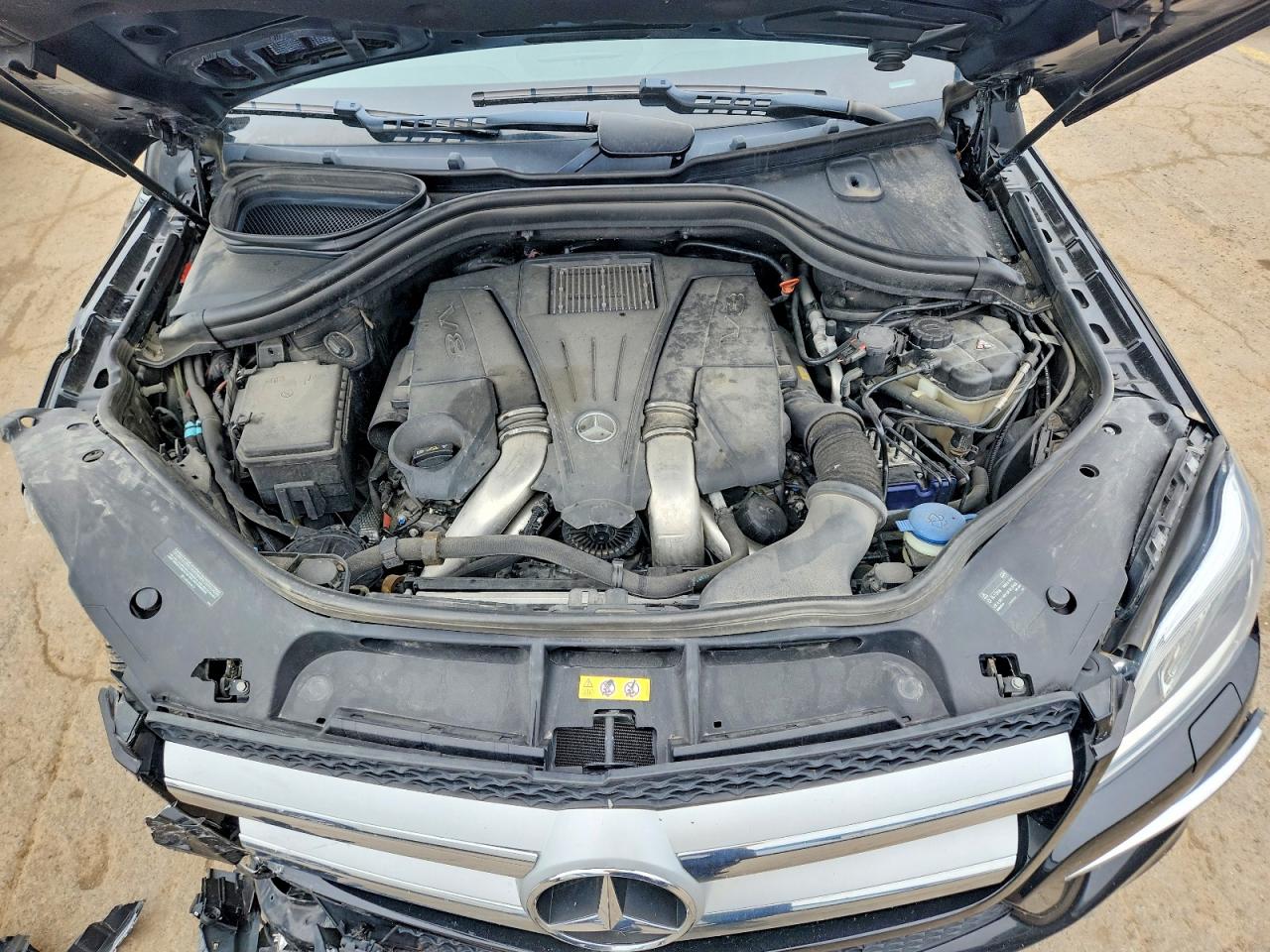 2013 Mercedes-benz Gl 450 4matic Black vin: 4JGDF7CE0DA252939