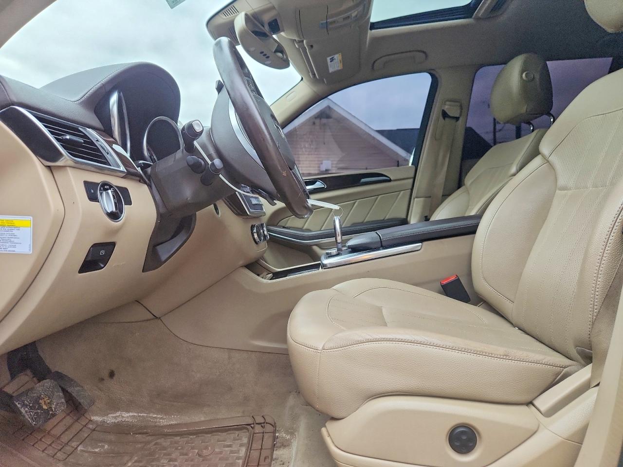 2014 Mercedes-benz Gl 450 4matic Черный vin: 4JGDF7CE0EA283657