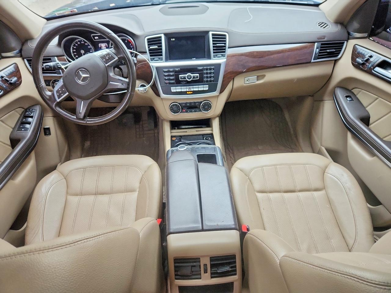 2014 Mercedes-benz Gl 450 4matic Черный vin: 4JGDF7CE0EA283657