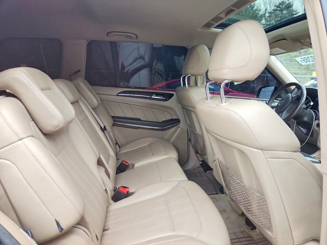 2014 Mercedes-benz Gl 450 4matic Черный vin: 4JGDF7CE0EA283657