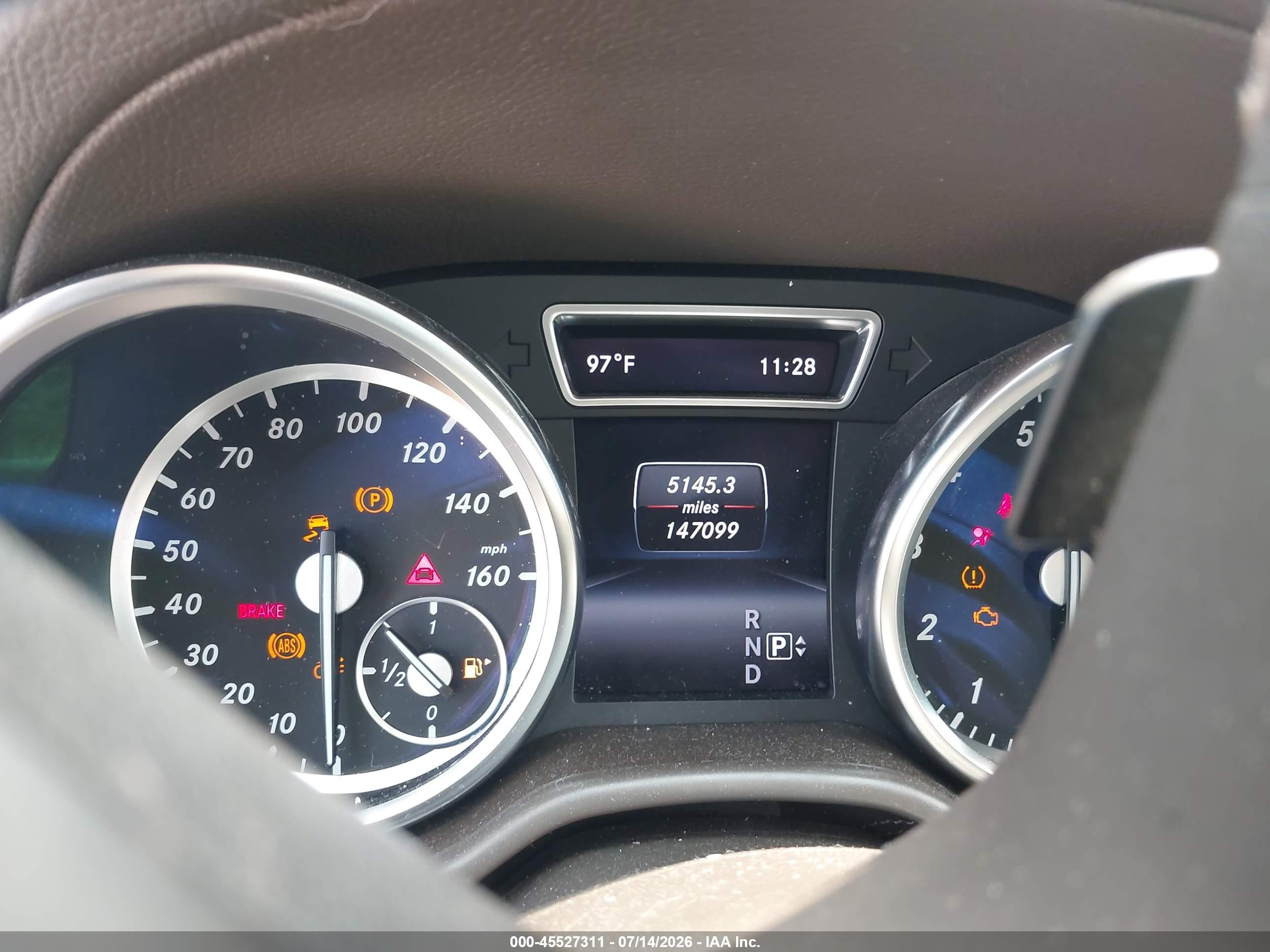 2014 Mercedes-benz Gl 450 4matic Белый vin: 4JGDF7CE0EA286929