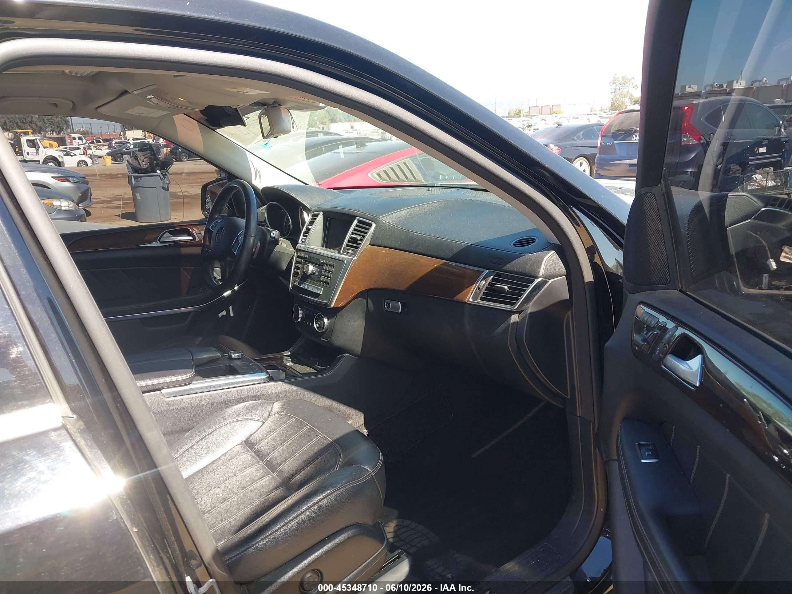 2014 Mercedes-benz Gl 450 4matic Black vin: 4JGDF7CE0EA304930