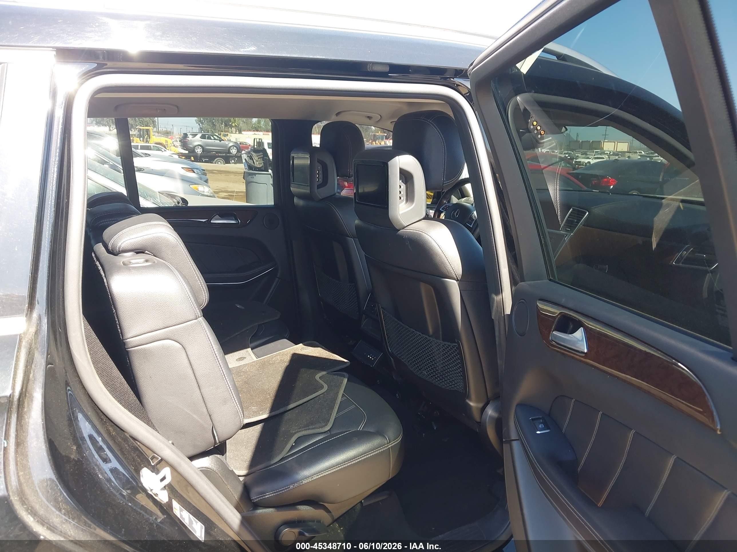 2014 Mercedes-benz Gl 450 4matic Black vin: 4JGDF7CE0EA304930