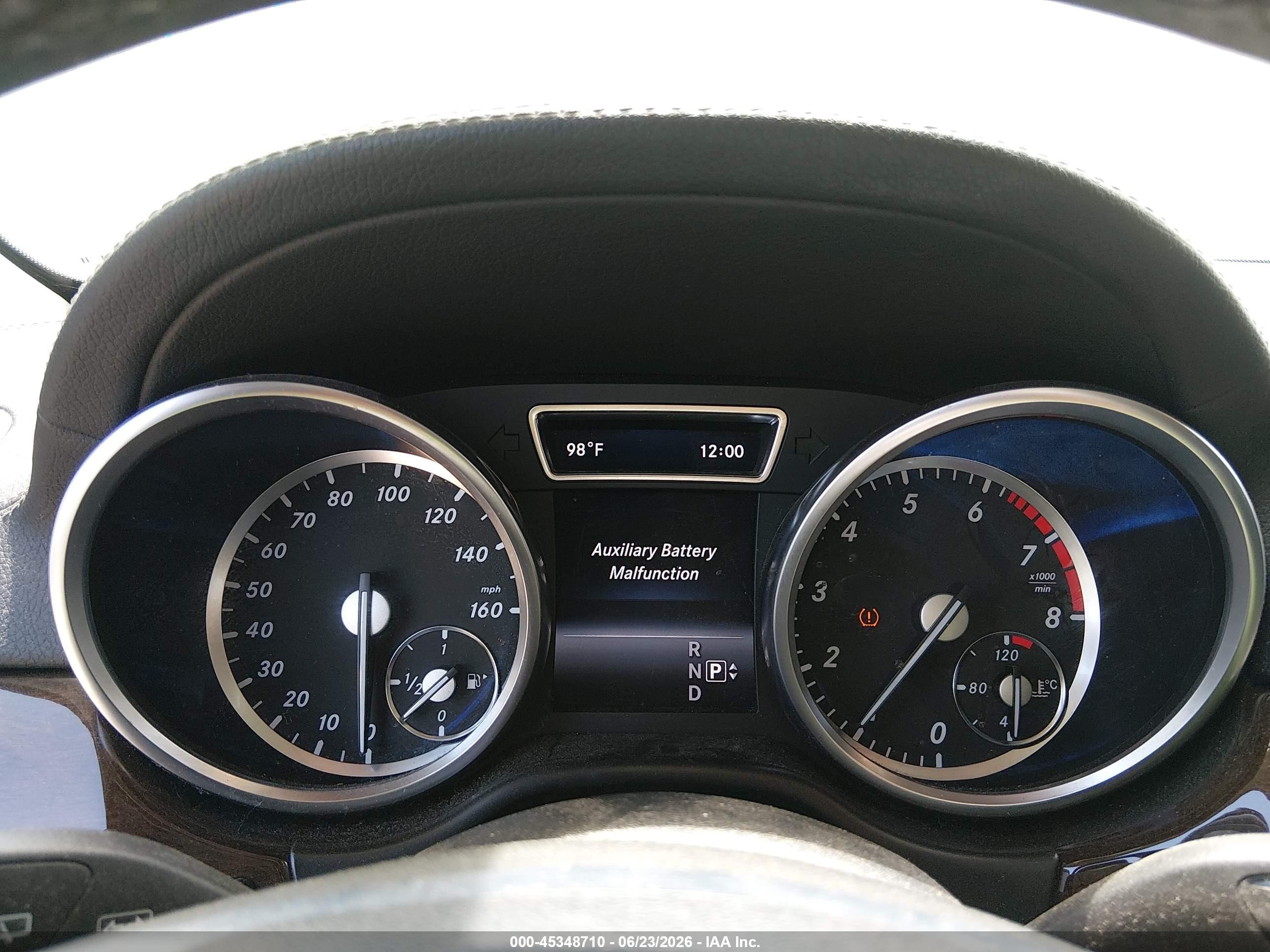 2014 Mercedes-benz Gl 450 4matic Black vin: 4JGDF7CE0EA304930