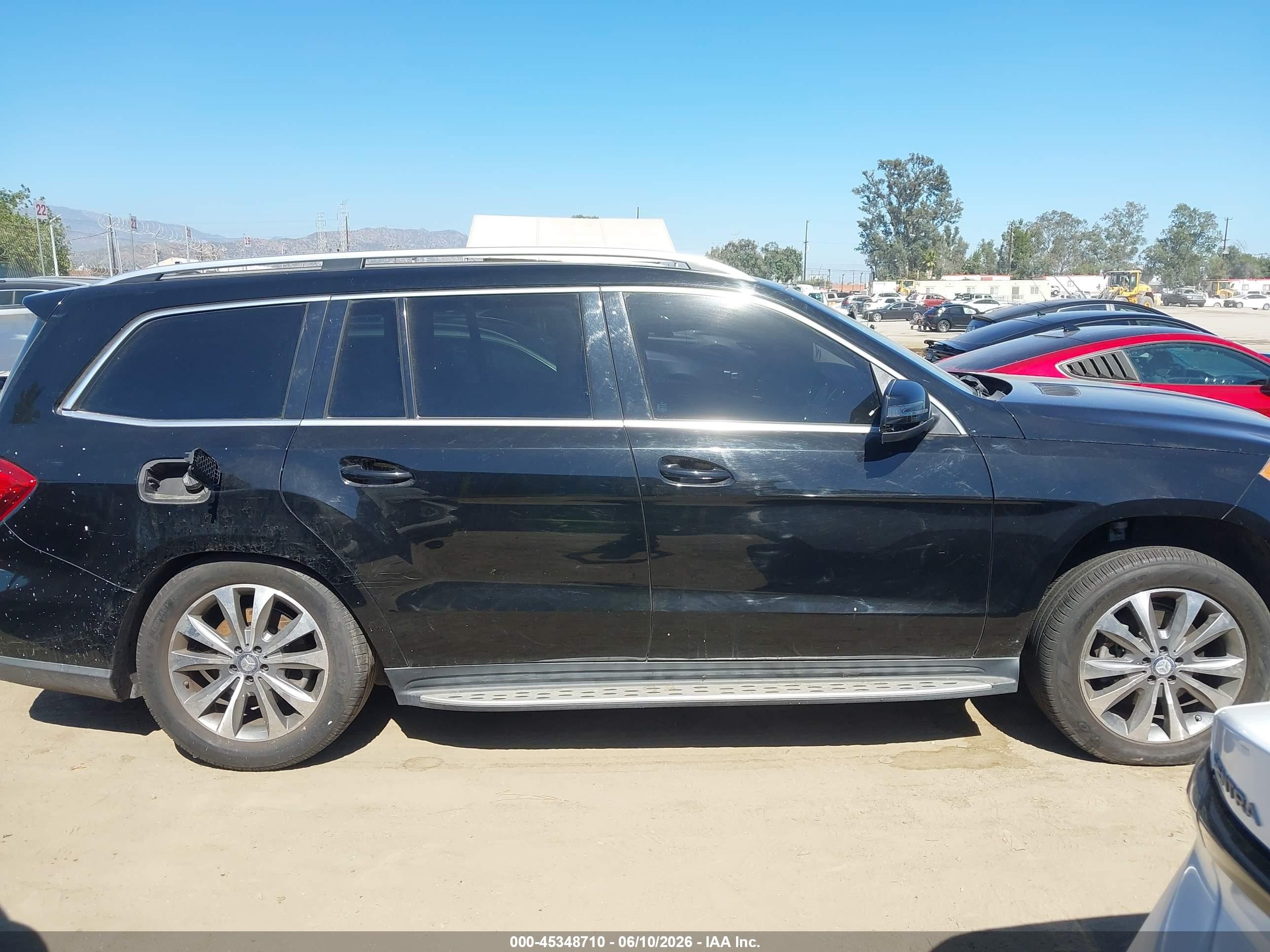 2014 Mercedes-benz Gl 450 4matic Black vin: 4JGDF7CE0EA304930