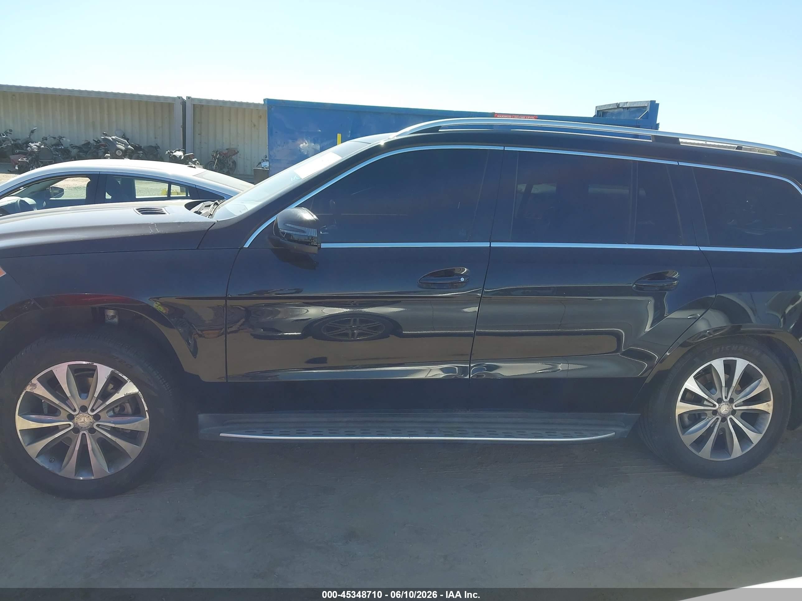 2014 Mercedes-benz Gl 450 4matic Black vin: 4JGDF7CE0EA304930