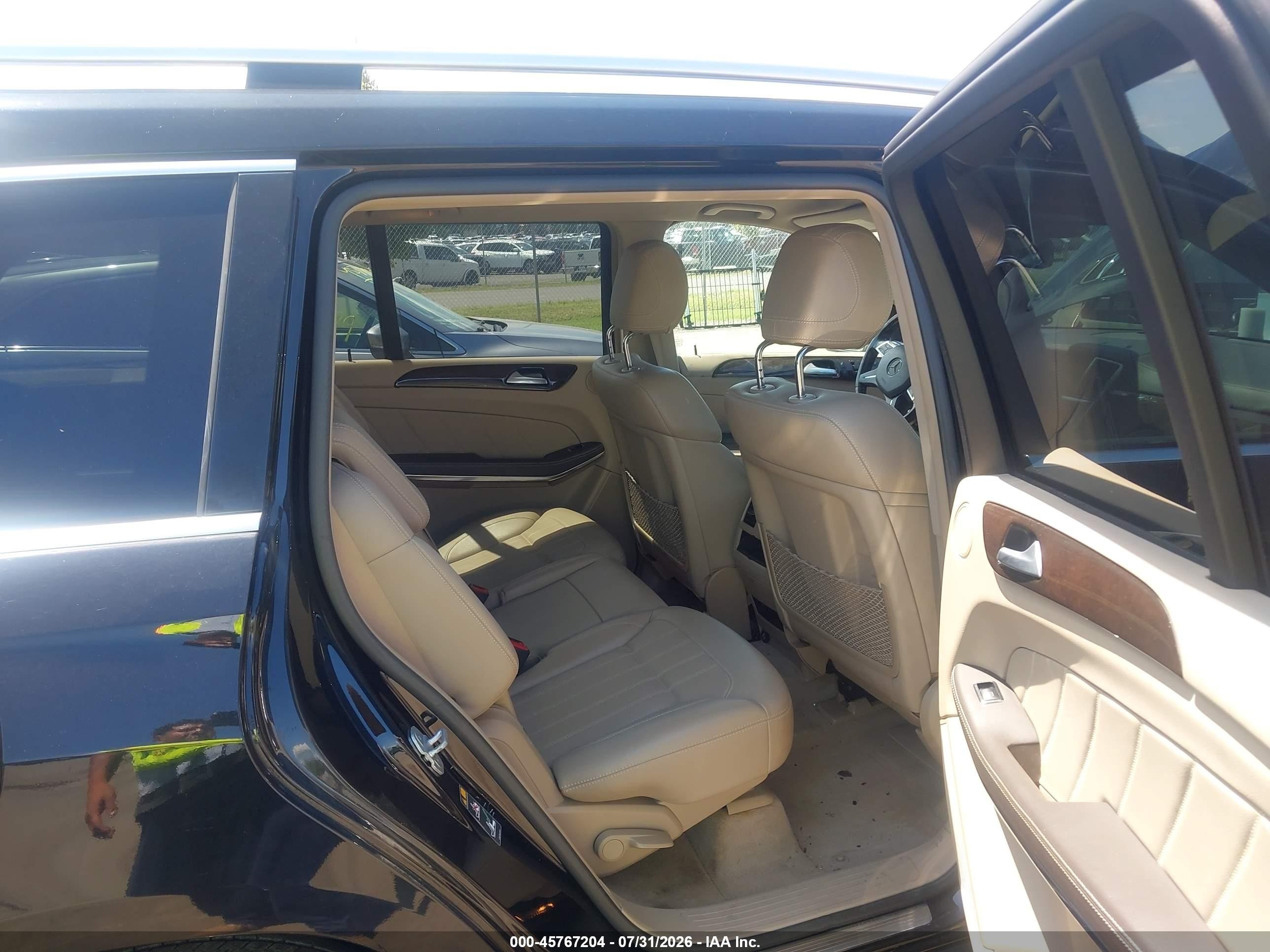 2014 Mercedes-benz Gl 450 4matic Black vin: 4JGDF7CE0EA312879