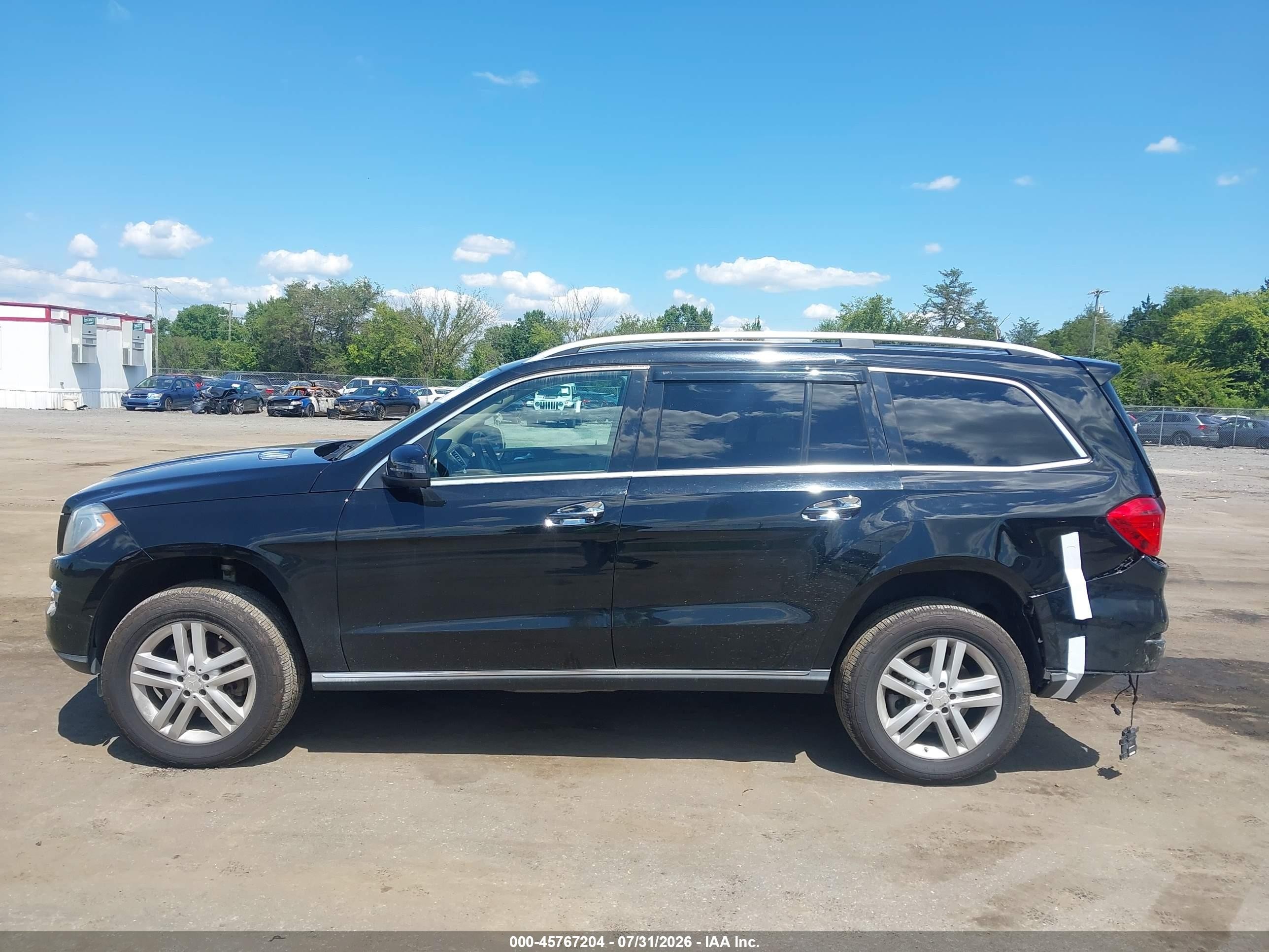 2014 Mercedes-benz Gl 450 4matic Black vin: 4JGDF7CE0EA312879