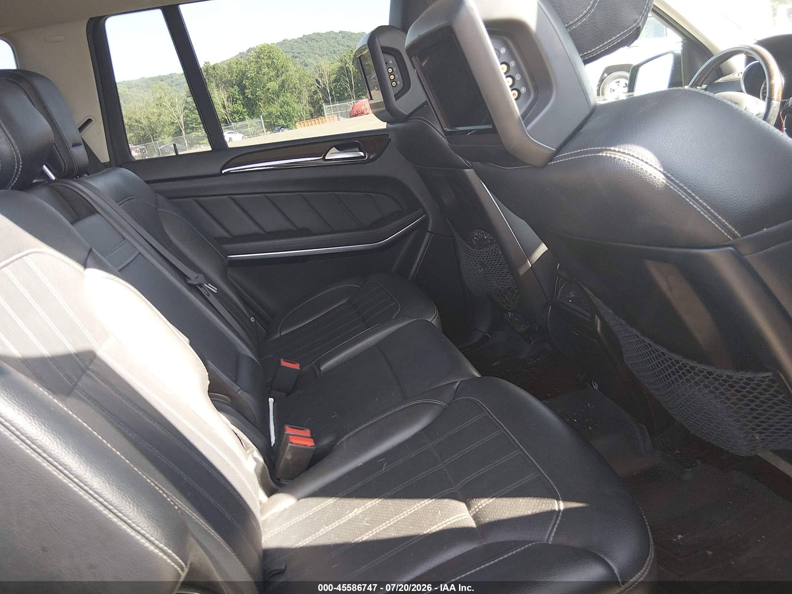 2014 Mercedes-benz Gl 450 4matic Black vin: 4JGDF7CE0EA320710