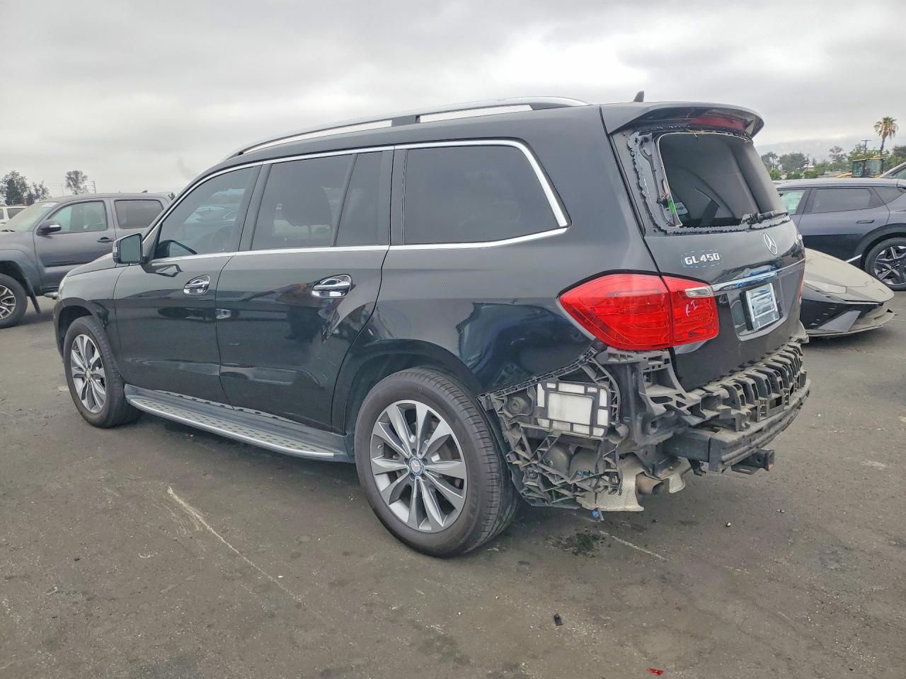 2014 Mercedes-benz Gl 450 4matic Black vin: 4JGDF7CE0EA329245