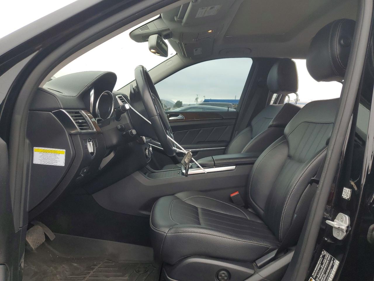2014 Mercedes-benz Gl 450 4matic Black vin: 4JGDF7CE0EA329245