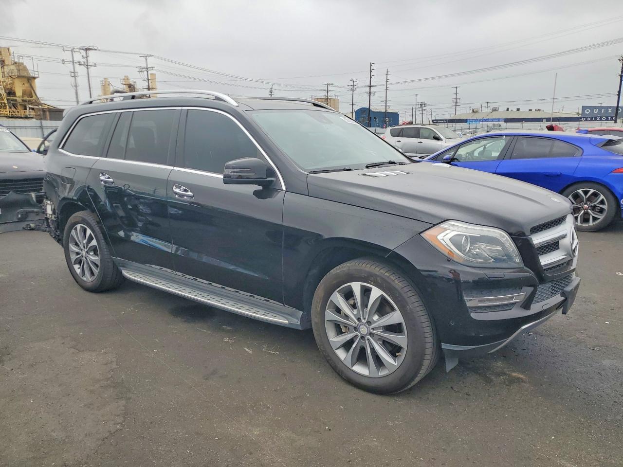 2014 Mercedes-benz Gl 450 4matic Black vin: 4JGDF7CE0EA329245