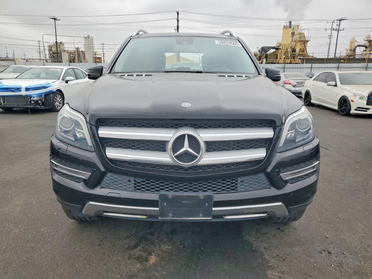 2014 Mercedes-benz Gl 450 4matic Black vin: 4JGDF7CE0EA329245