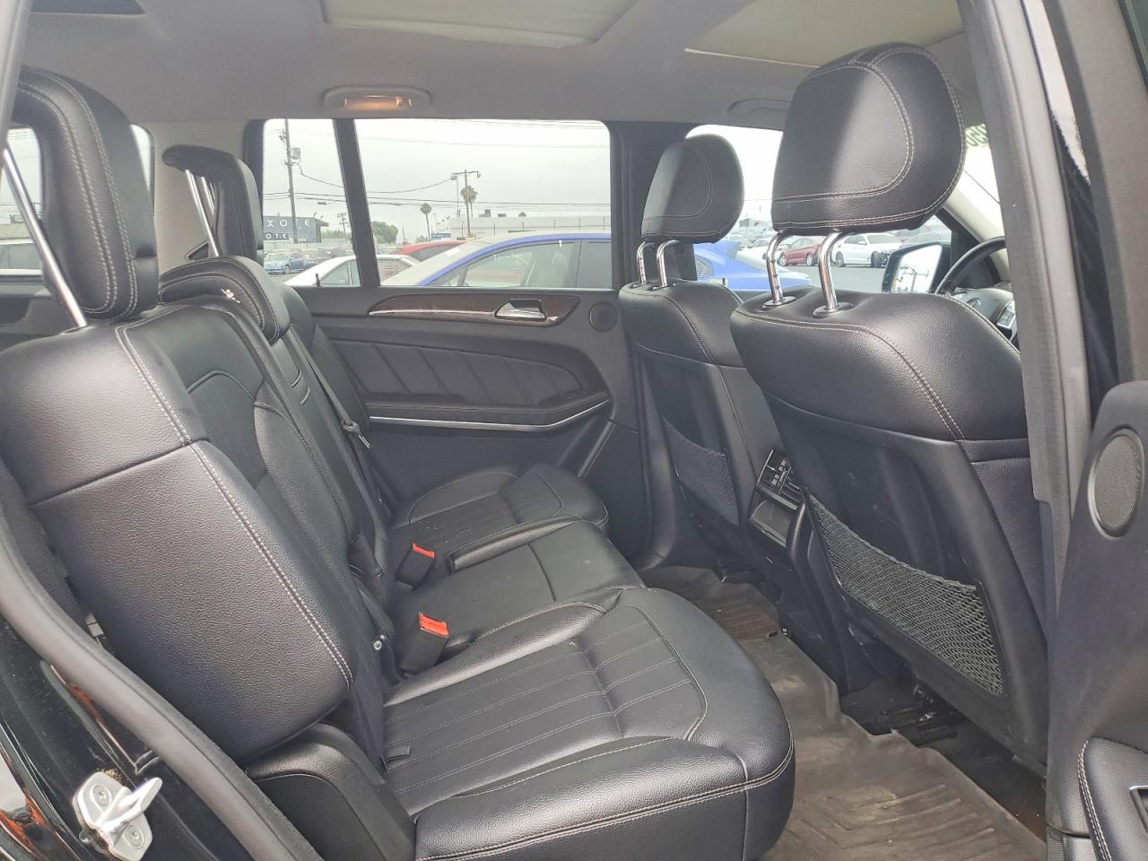2014 Mercedes-benz Gl 450 4matic Black vin: 4JGDF7CE0EA329245