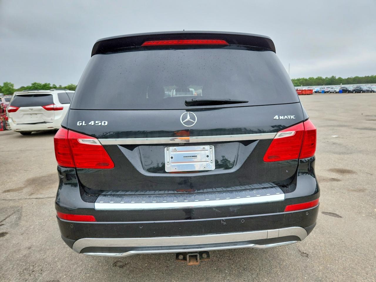 2014 Mercedes-benz Gl 450 4matic Black vin: 4JGDF7CE0EA381488
