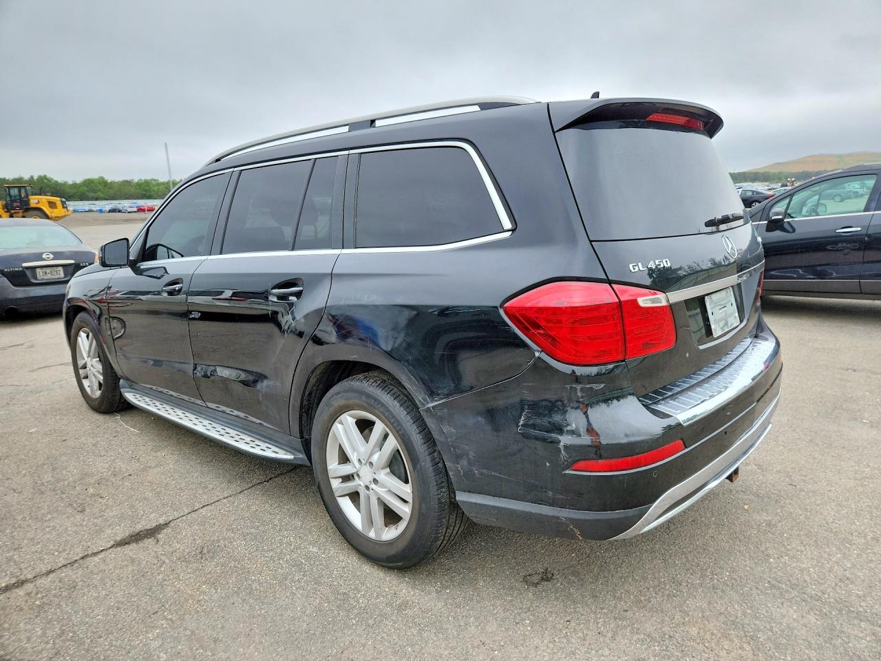 2014 Mercedes-benz Gl 450 4matic Black vin: 4JGDF7CE0EA381488
