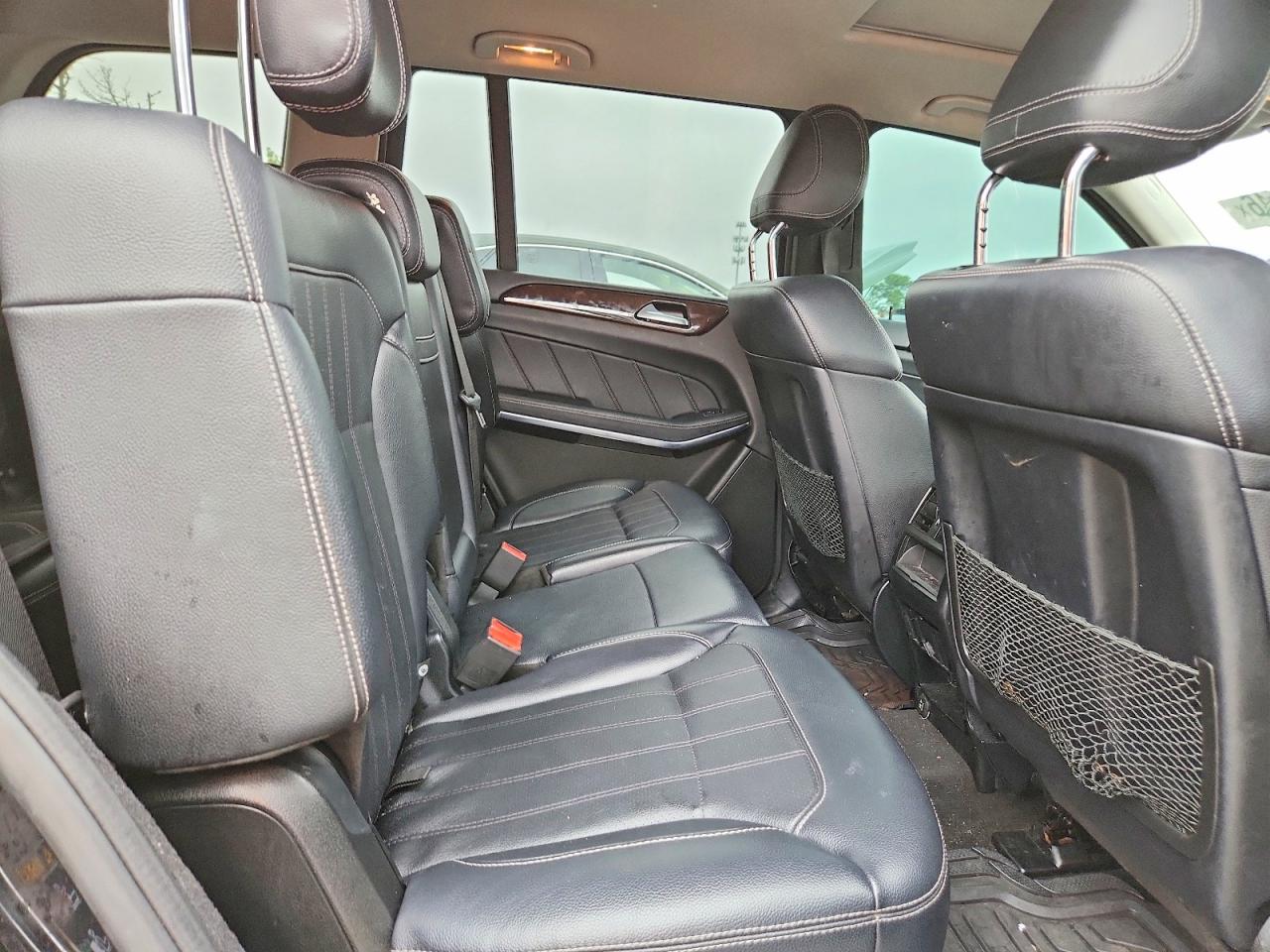 2014 Mercedes-benz Gl 450 4matic Black vin: 4JGDF7CE0EA381488