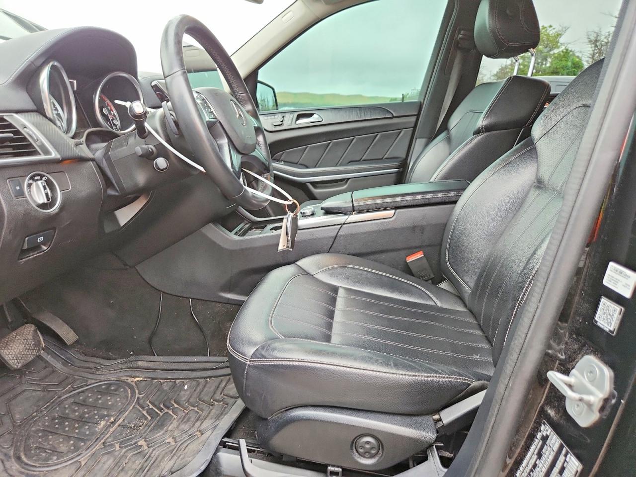 2014 Mercedes-benz Gl 450 4matic Black vin: 4JGDF7CE0EA381488