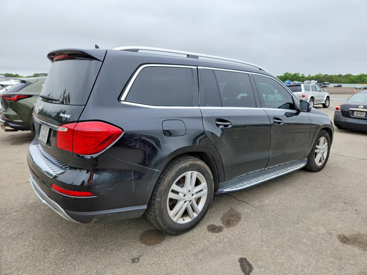 2014 Mercedes-benz Gl 450 4matic Black vin: 4JGDF7CE0EA381488