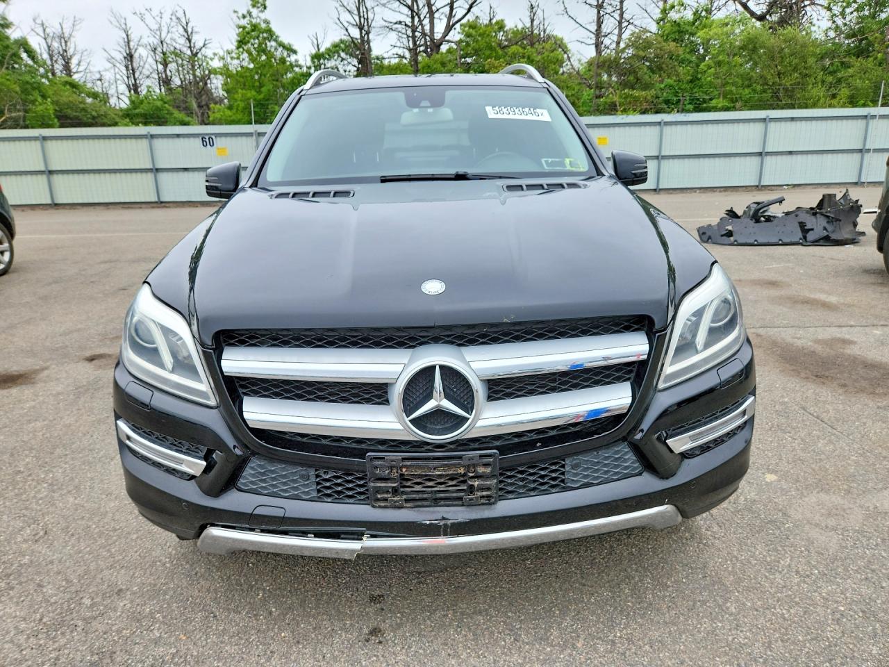 2014 Mercedes-benz Gl 450 4matic Black vin: 4JGDF7CE0EA381488