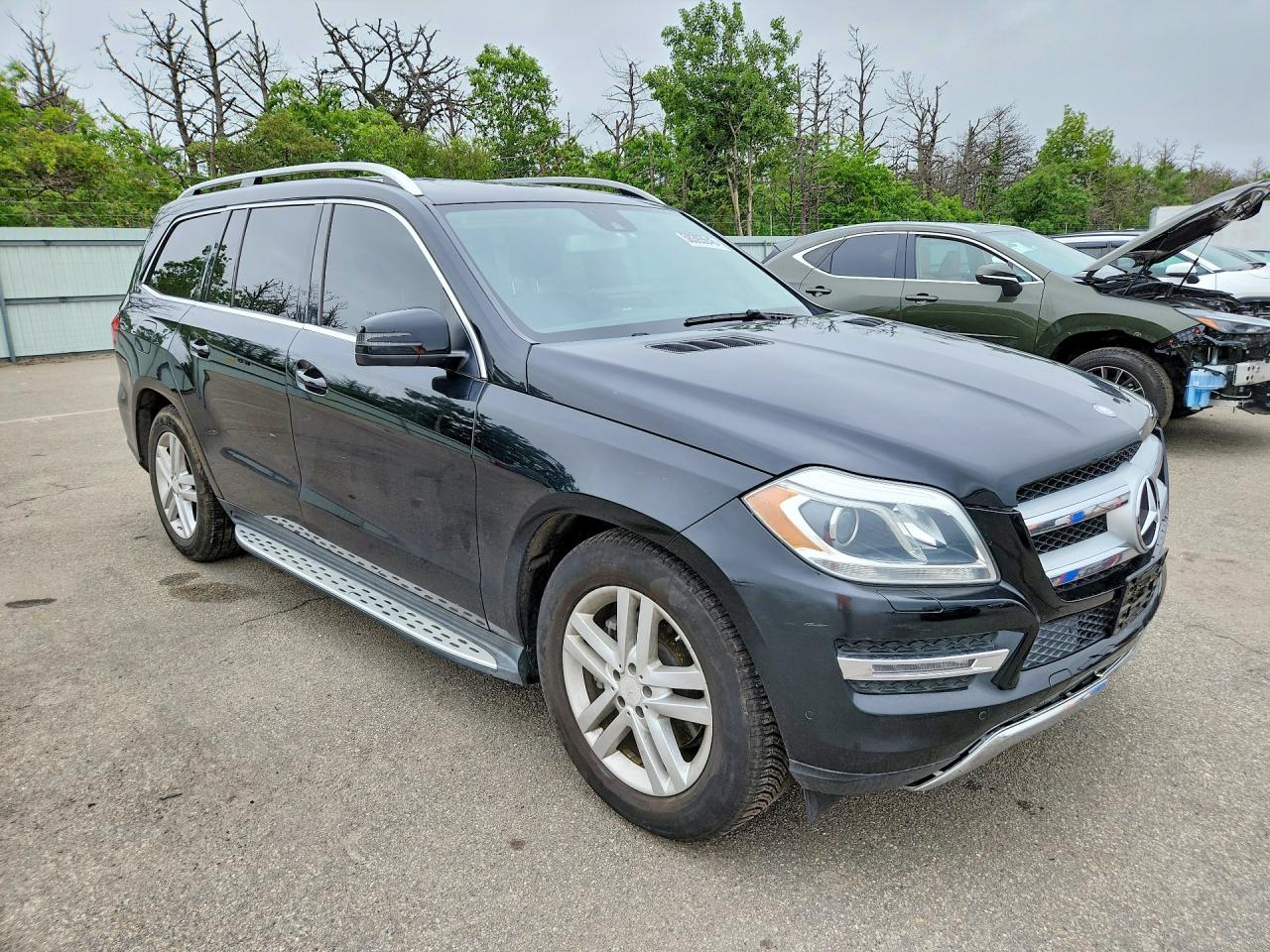 2014 Mercedes-benz Gl 450 4matic Black vin: 4JGDF7CE0EA381488