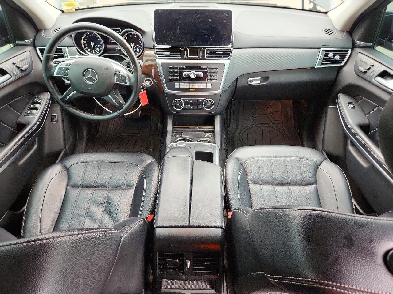 2014 Mercedes-benz Gl 450 4matic Black vin: 4JGDF7CE0EA381488