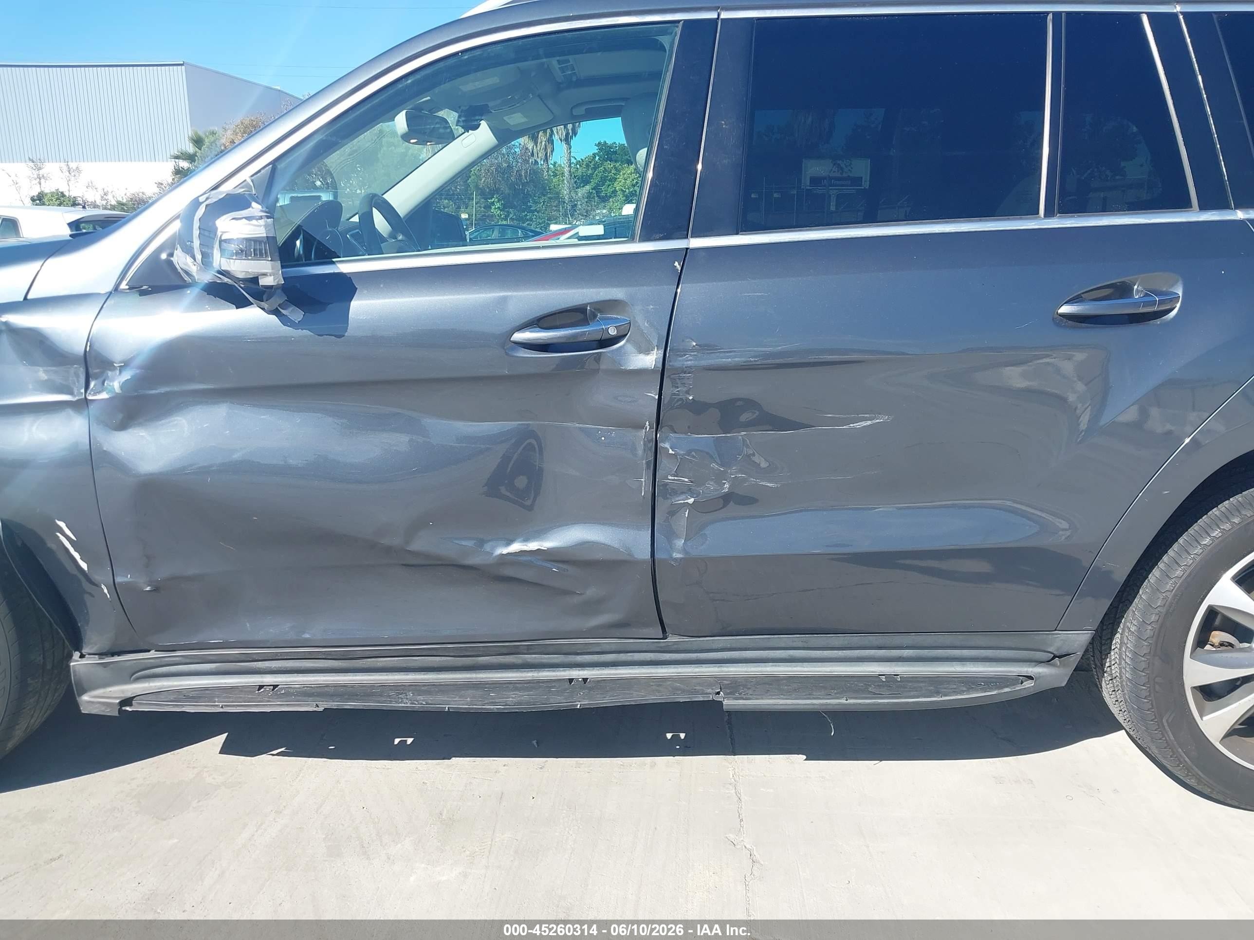 2014 Mercedes-benz Gl 450 4matic Gray vin: 4JGDF7CE0EA385671
