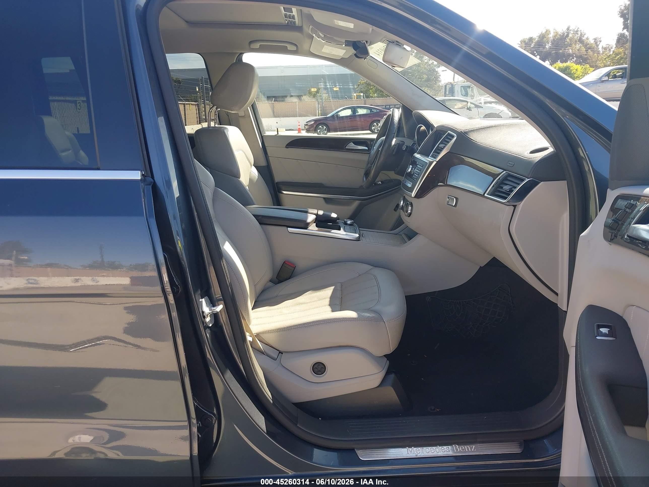 2014 Mercedes-benz Gl 450 4matic Gray vin: 4JGDF7CE0EA385671
