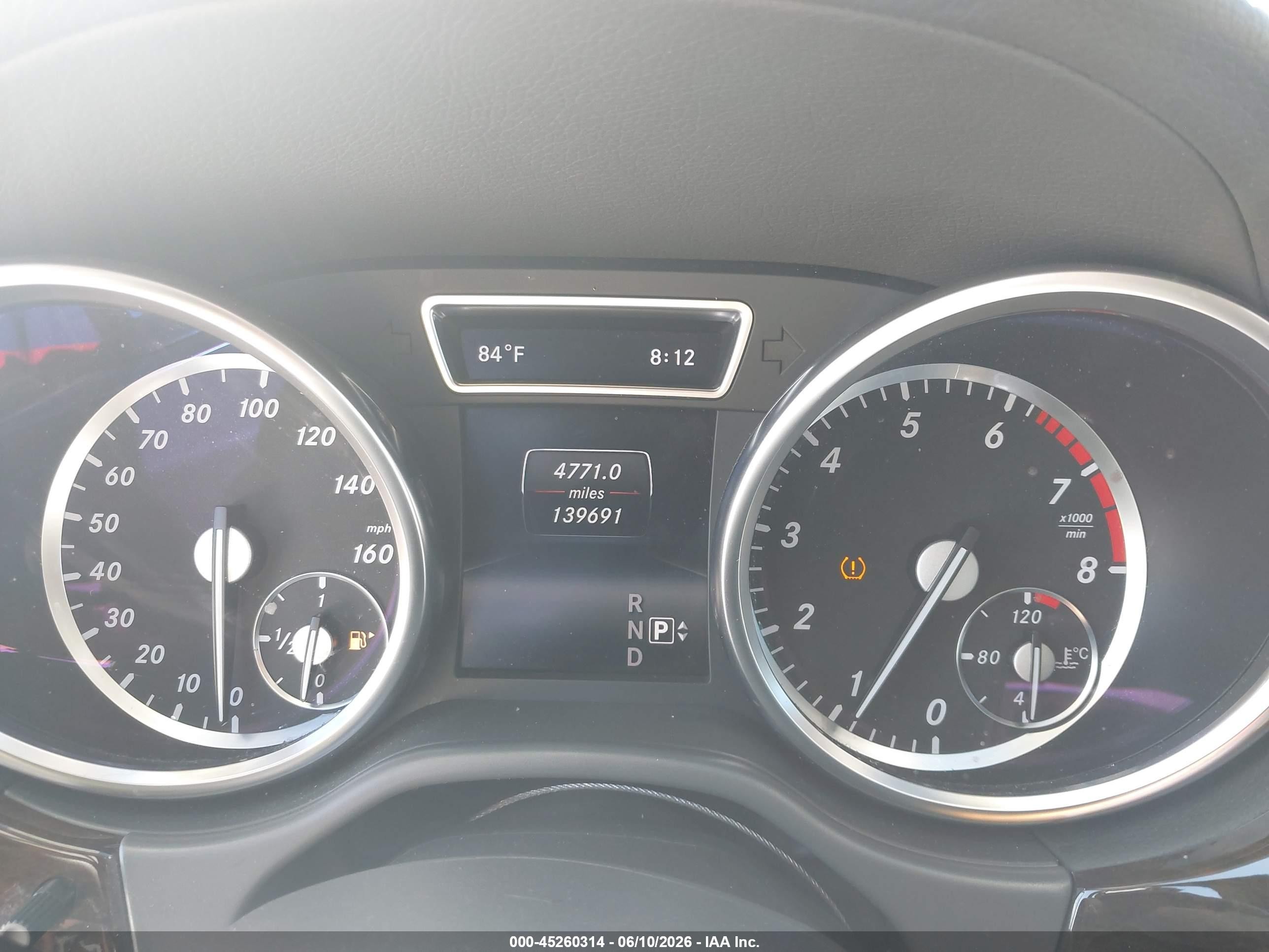 2014 Mercedes-benz Gl 450 4matic Gray vin: 4JGDF7CE0EA385671