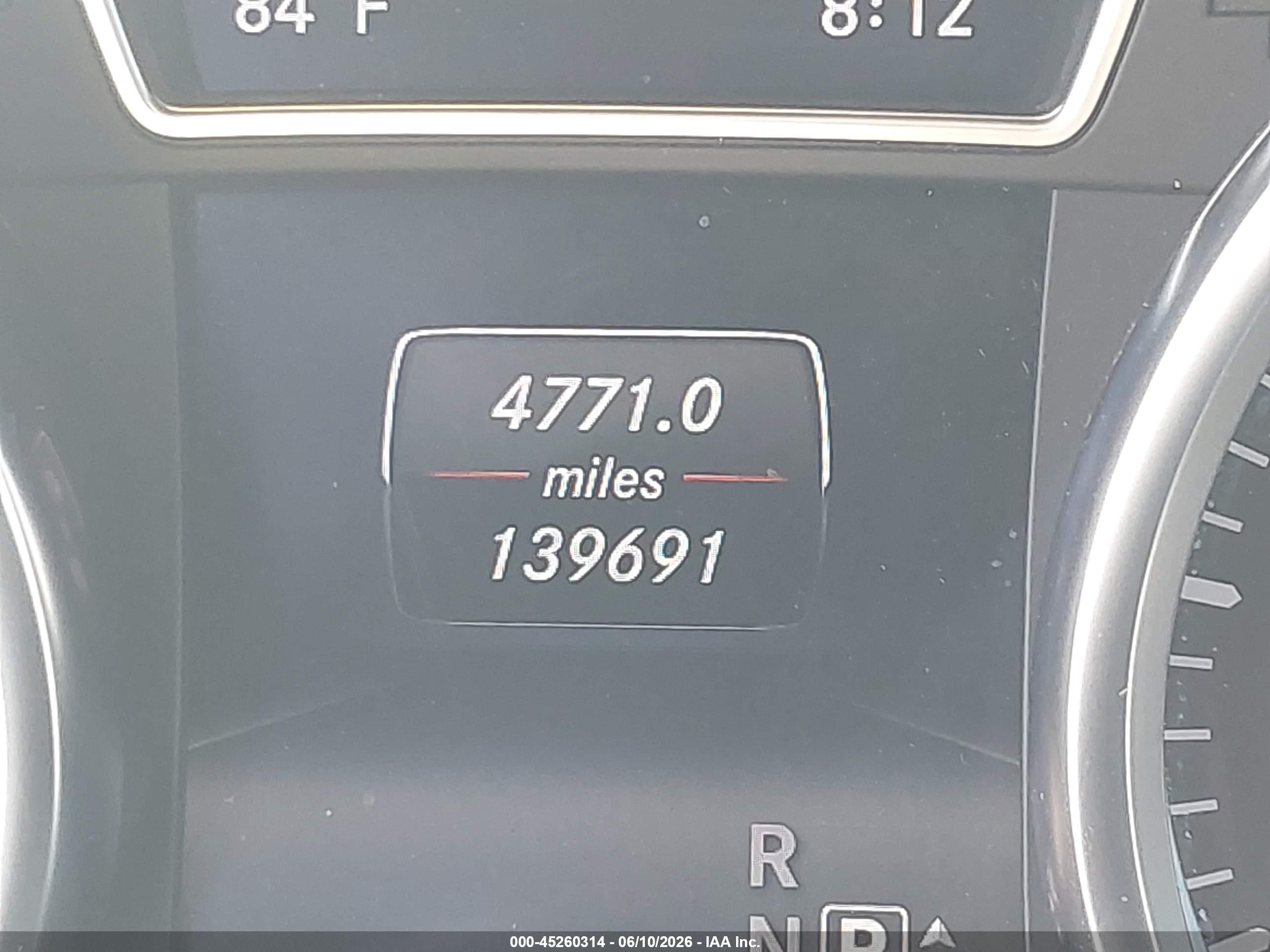 2014 Mercedes-benz Gl 450 4matic Gray vin: 4JGDF7CE0EA385671