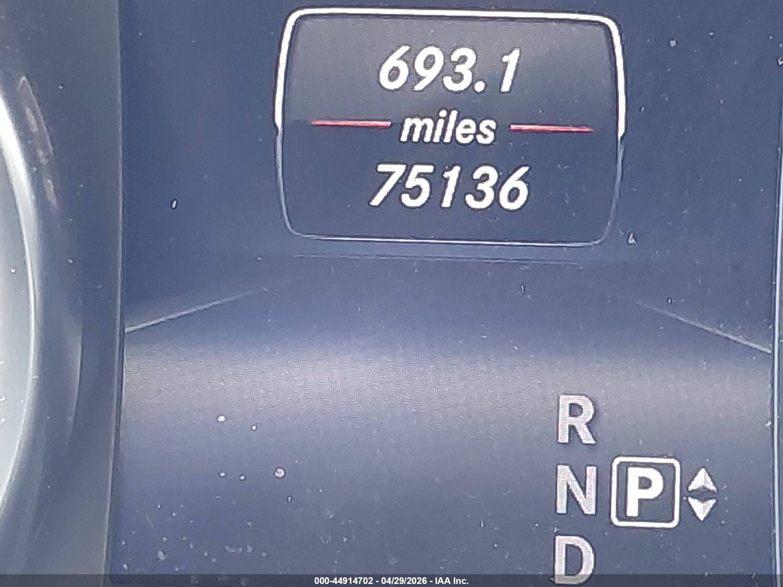 2014 Mercedes-benz Gl 450 4matic Dark Blue vin: 4JGDF7CE0EA410052