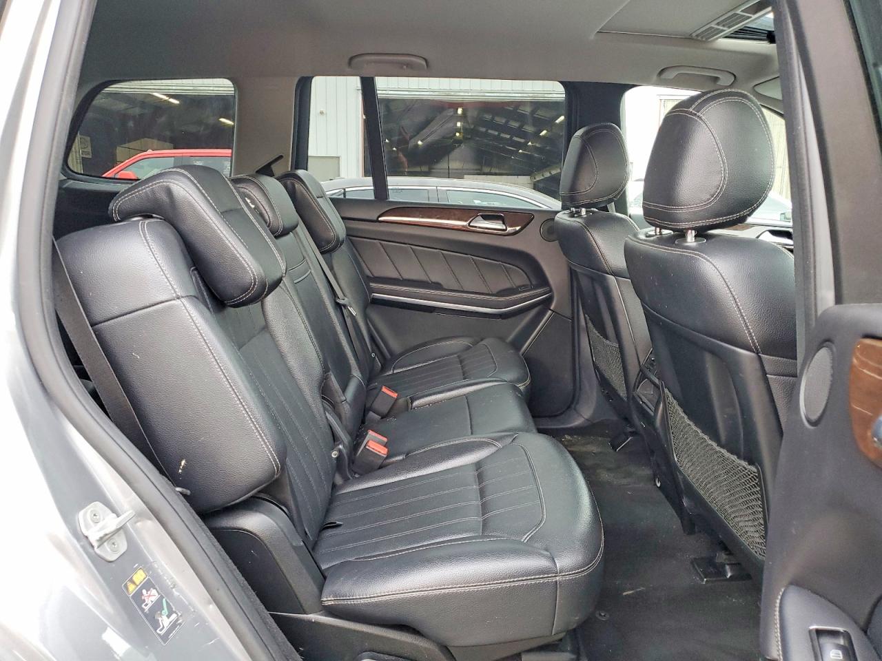 2014 Mercedes-benz Gl 450 4matic Silver vin: 4JGDF7CE0EA413145