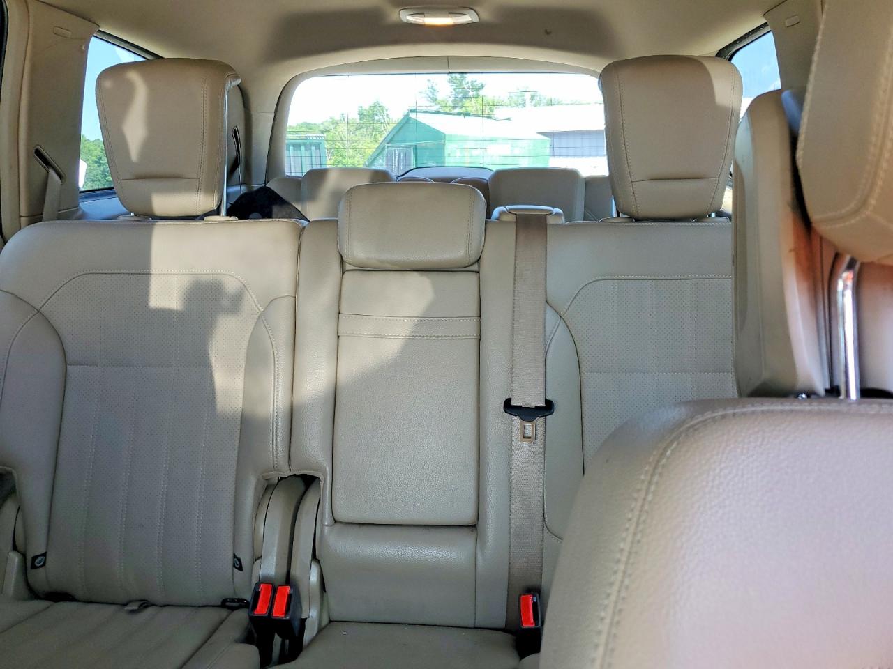 2014 Mercedes-benz Gl 450 4matic White vin: 4JGDF7CE0EA422833