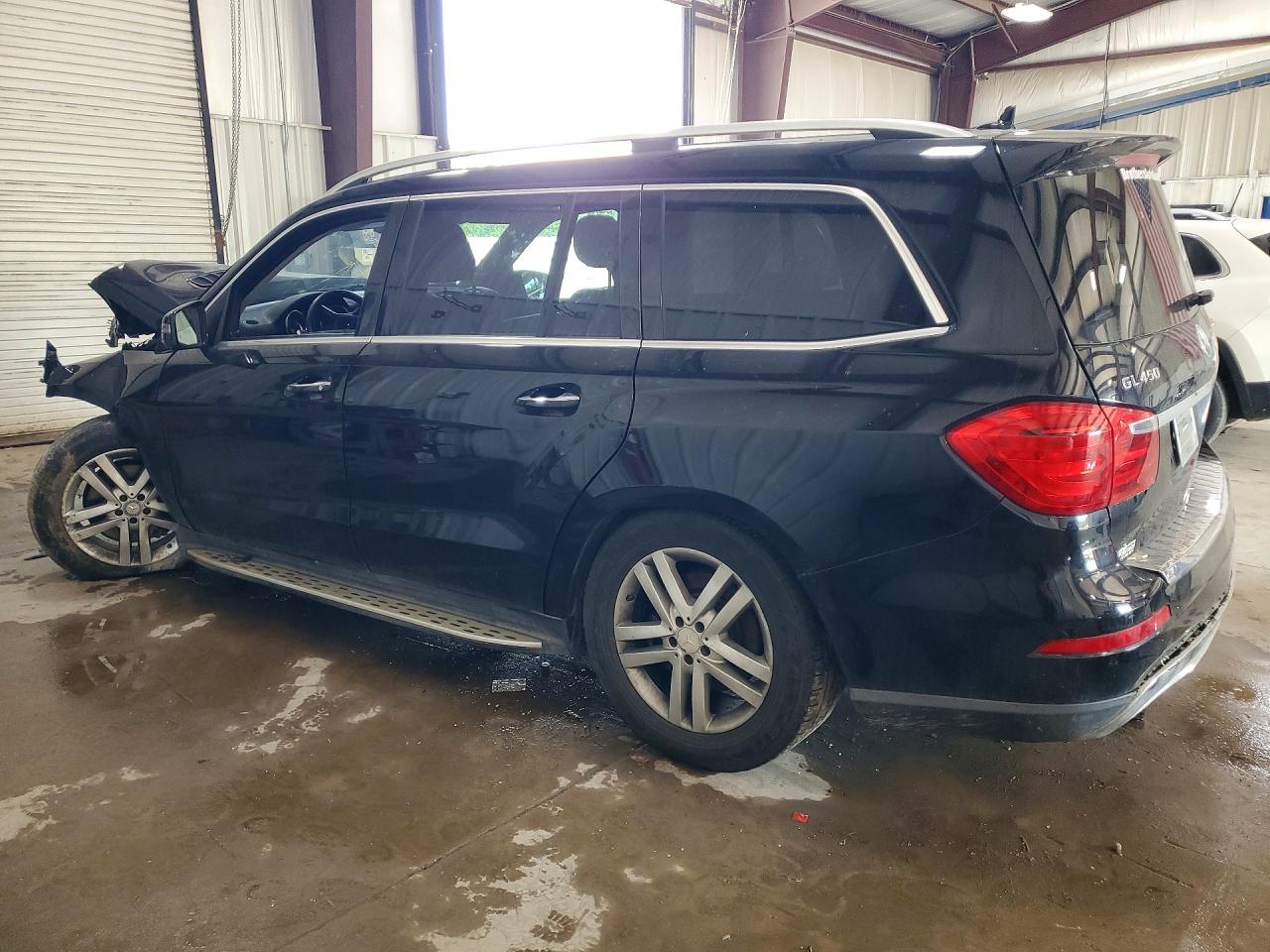 2014 Mercedes-benz Gl 450 4matic Black vin: 4JGDF7CE0EA437798
