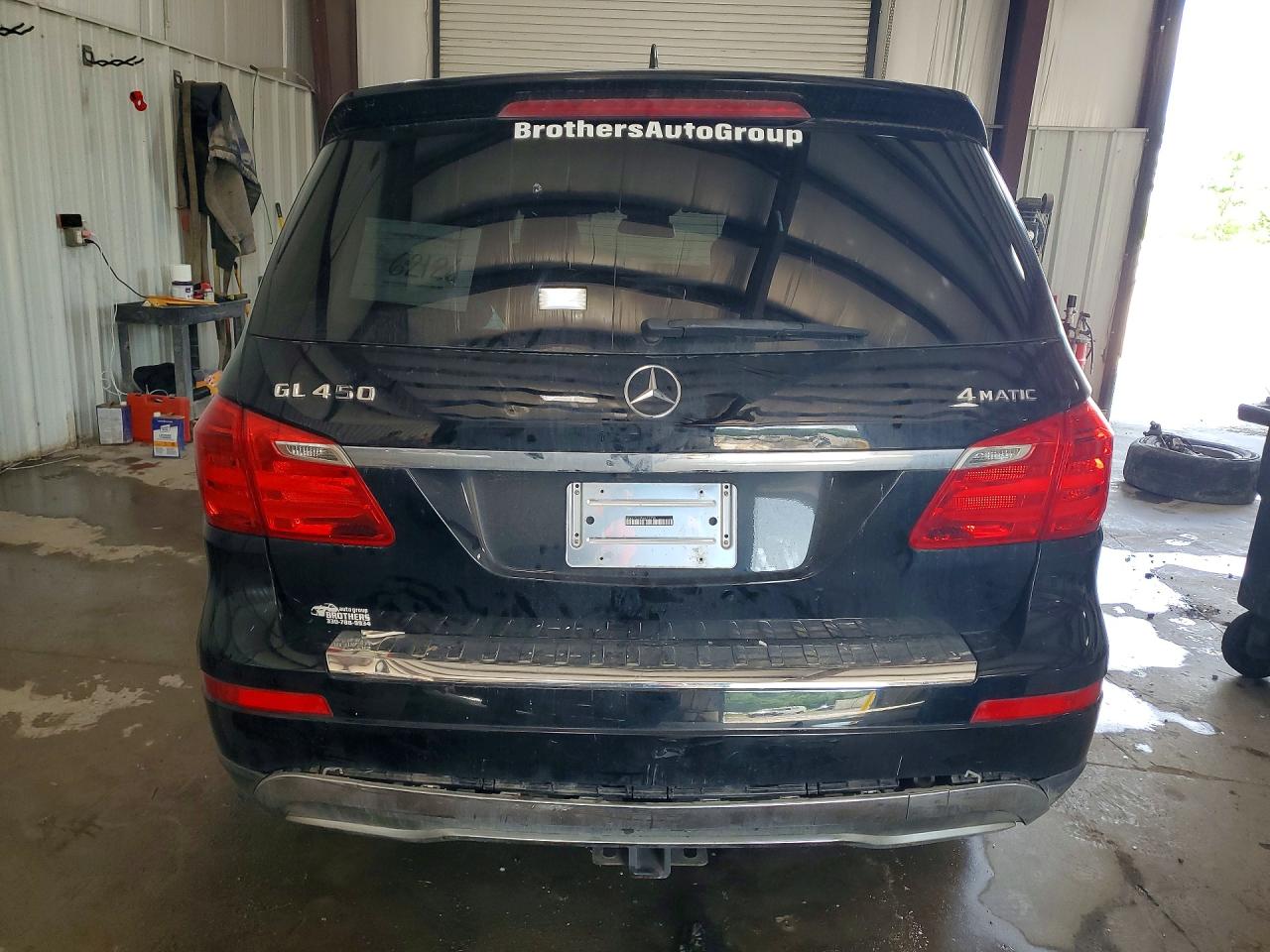 2014 Mercedes-benz Gl 450 4matic Black vin: 4JGDF7CE0EA437798