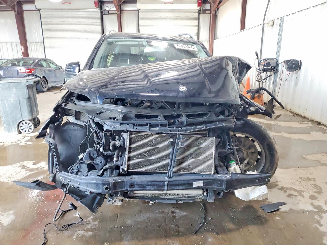 2014 Mercedes-benz Gl 450 4matic Black vin: 4JGDF7CE0EA437798