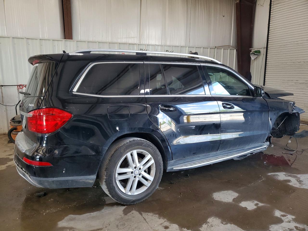 2014 Mercedes-benz Gl 450 4matic Black vin: 4JGDF7CE0EA437798