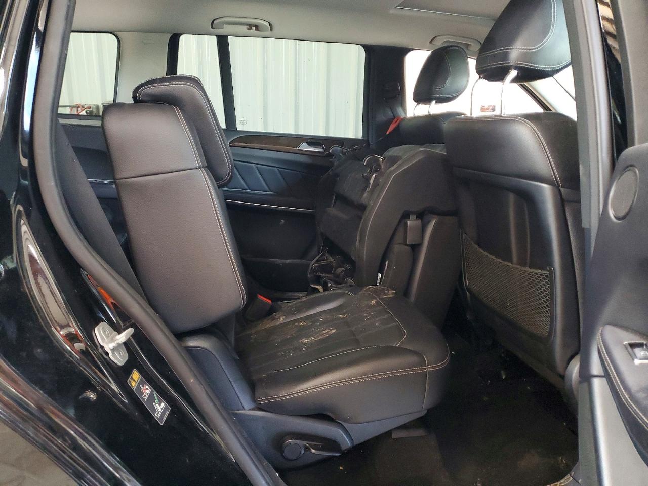 2014 Mercedes-benz Gl 450 4matic Black vin: 4JGDF7CE0EA437798