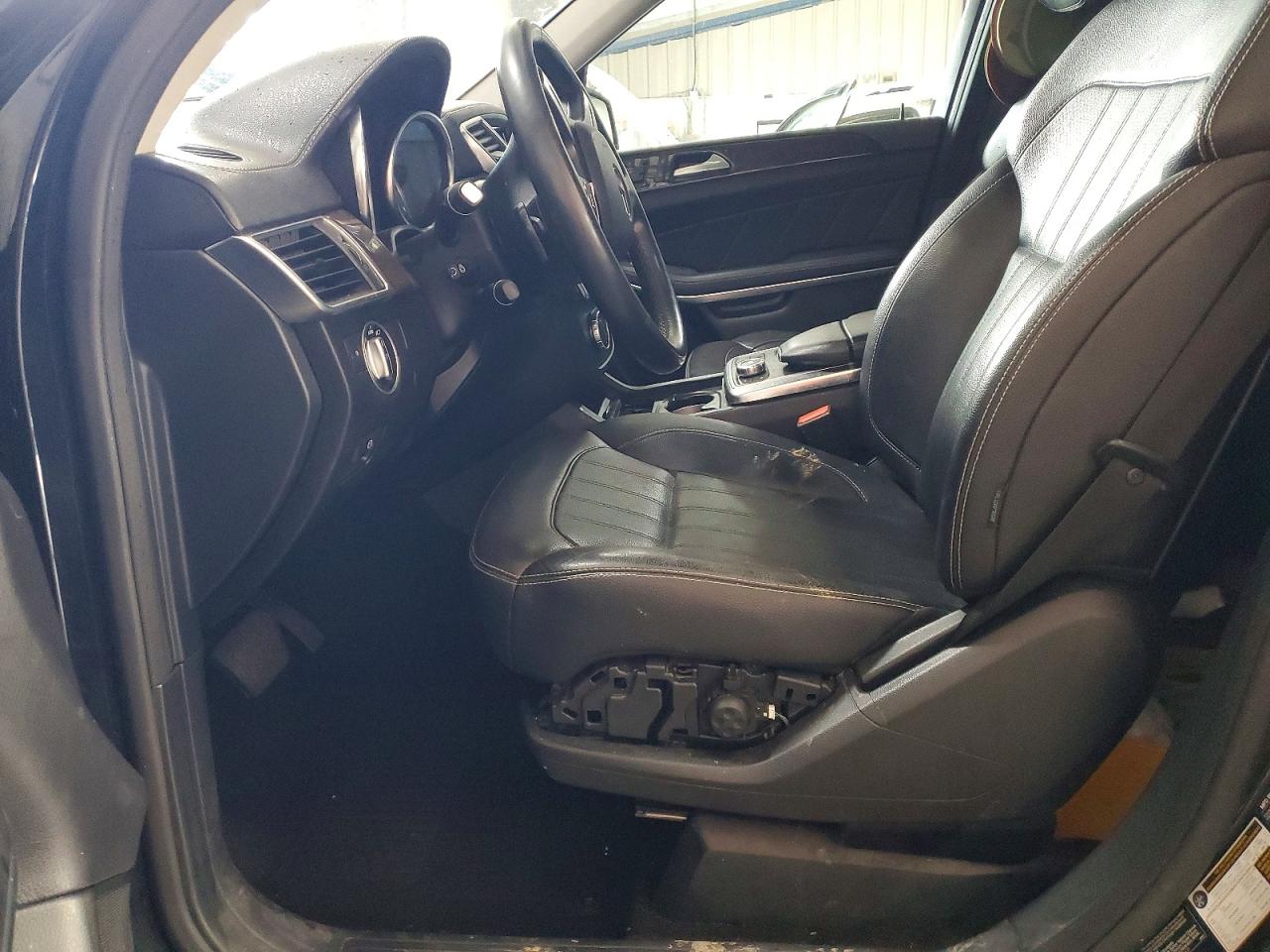 2014 Mercedes-benz Gl 450 4matic Black vin: 4JGDF7CE0EA437798