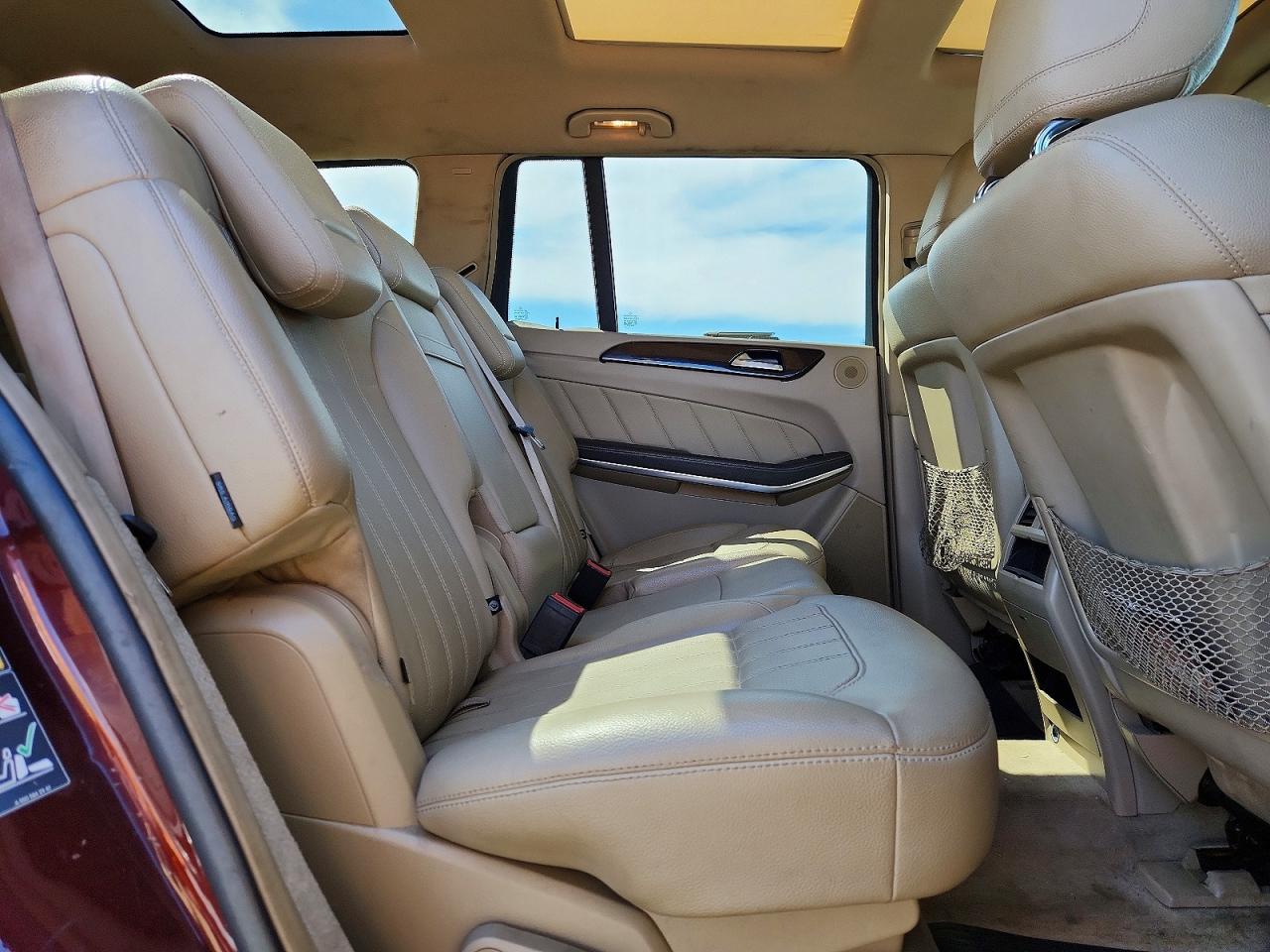 2013 Mercedes-benz Gl 450 4matic Maroon vin: 4JGDF7CE1DA124385