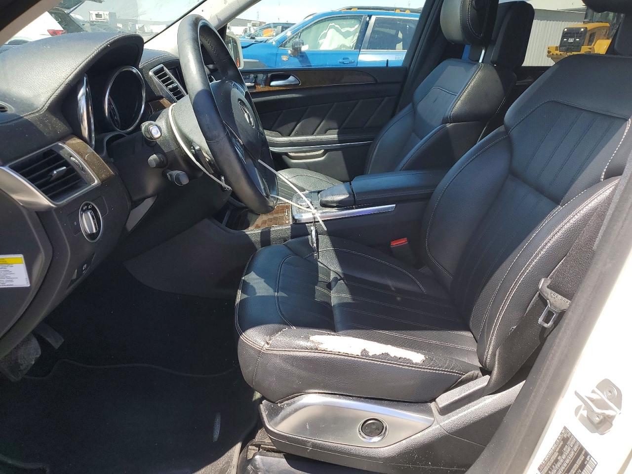 2013 Mercedes-benz Gl 450 4matic White vin: 4JGDF7CE1DA128579