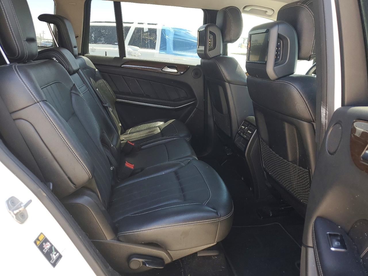 2013 Mercedes-benz Gl 450 4matic White vin: 4JGDF7CE1DA128579