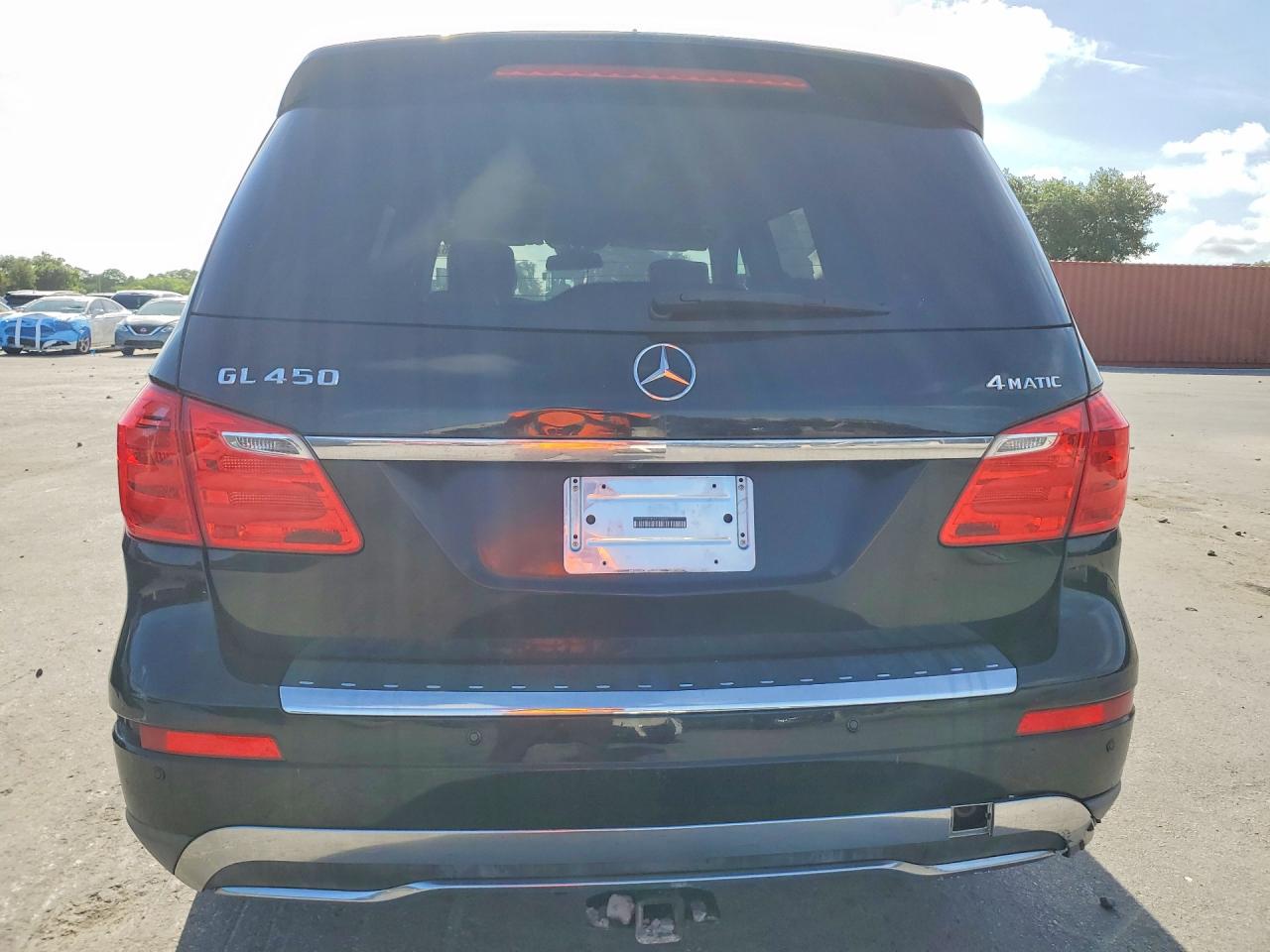 2013 Mercedes-benz Gl 450 4matic Черный vin: 4JGDF7CE1DA133300