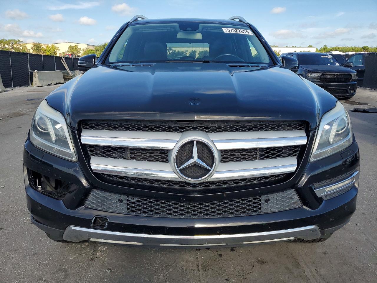 2013 Mercedes-benz Gl 450 4matic Черный vin: 4JGDF7CE1DA133300