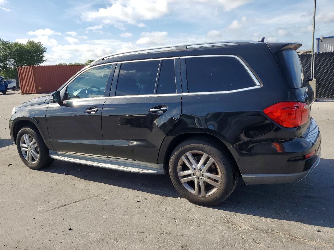 2013 Mercedes-benz Gl 450 4matic Черный vin: 4JGDF7CE1DA133300
